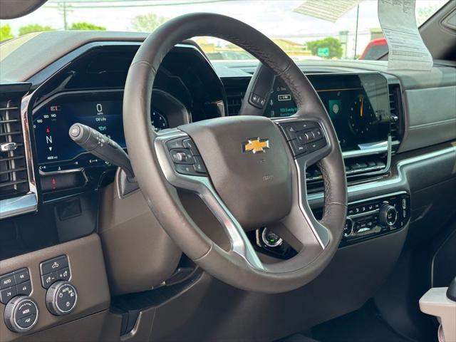 2025 Chevrolet Silverado 1500 4WD Crew Cab Standard Bed LT