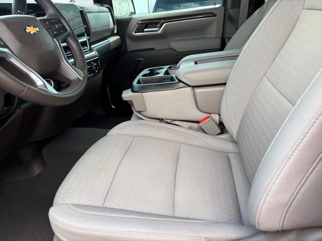 2025 Chevrolet Silverado 1500 4WD Crew Cab Standard Bed LT