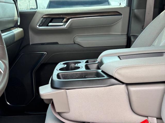 2025 Chevrolet Silverado 1500 4WD Crew Cab Standard Bed LT