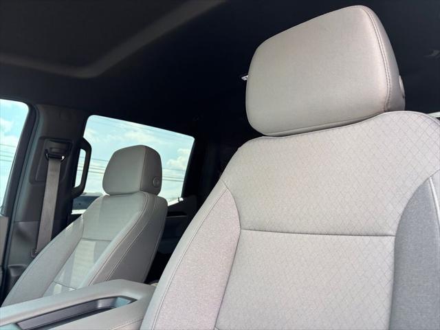 2025 Chevrolet Silverado 1500 4WD Crew Cab Standard Bed LT