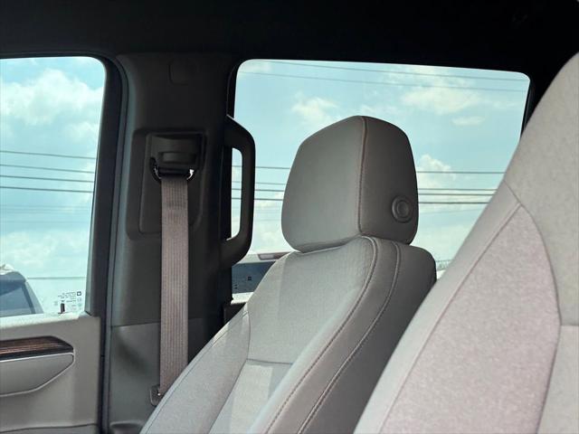 2025 Chevrolet Silverado 1500 4WD Crew Cab Standard Bed LT