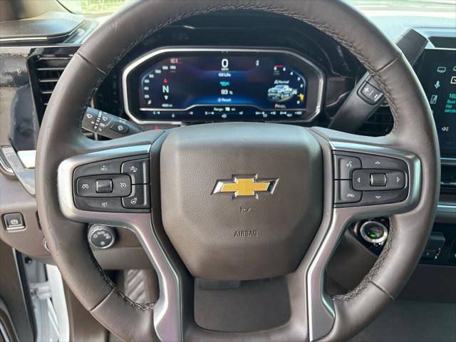 2025 Chevrolet Silverado 1500 4WD Crew Cab Standard Bed LT