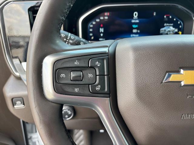 2025 Chevrolet Silverado 1500 4WD Crew Cab Standard Bed LT
