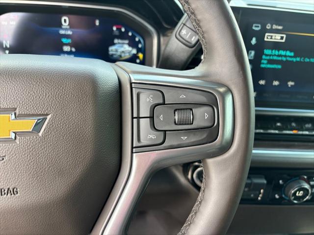2025 Chevrolet Silverado 1500 4WD Crew Cab Standard Bed LT