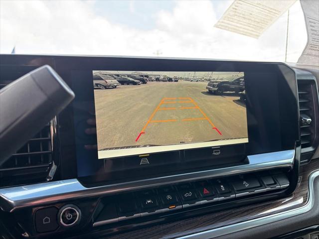 2025 Chevrolet Silverado 1500 4WD Crew Cab Standard Bed LT