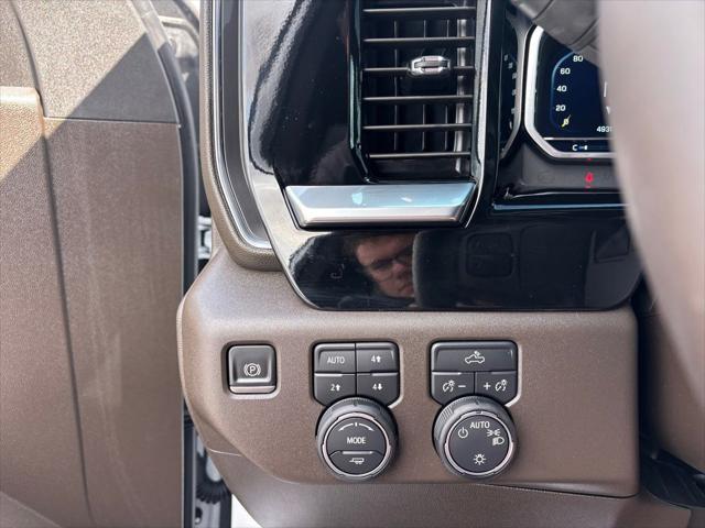 2025 Chevrolet Silverado 1500 4WD Crew Cab Standard Bed LT
