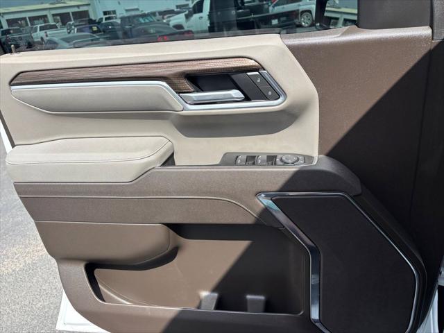 2025 Chevrolet Silverado 1500 4WD Crew Cab Standard Bed LT