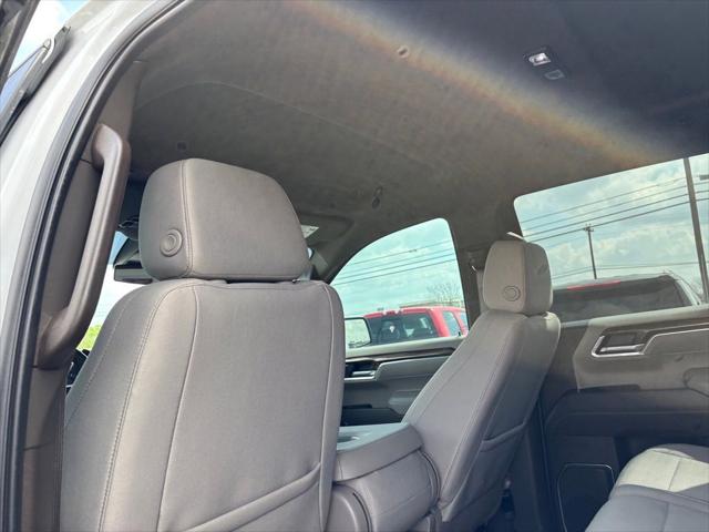 2025 Chevrolet Silverado 1500 4WD Crew Cab Standard Bed LT