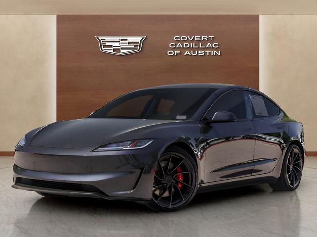 2025 Tesla Model 3 Performance All-Wheel Drive for sale in Austin, TX