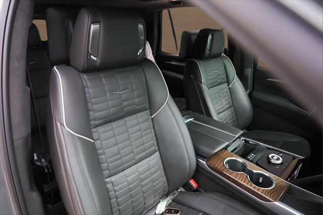 2026 Cadillac Escalade Platinum Sport