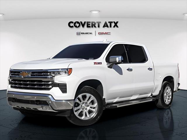 2026 Chevrolet Silverado 1500 4WD Crew Cab Short Bed LTZ for sale in Austin, TX