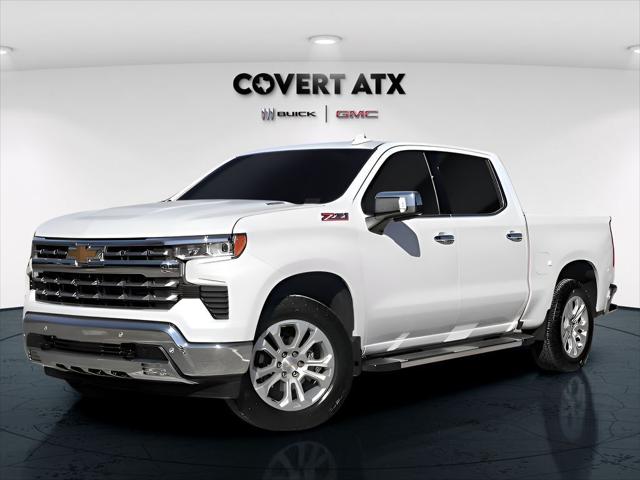 2026 Chevrolet Silverado 1500 LTZ for sale in Austin, TX