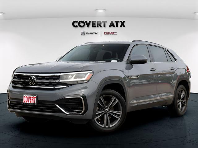2021 Volkswagen Atlas Cross Sport 3.6L V6 SE w/Technology R-Line for sale in Austin, TX
