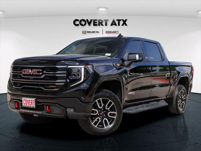 2025 GMC Sierra 1500 4WD Crew Cab Short Box AT4