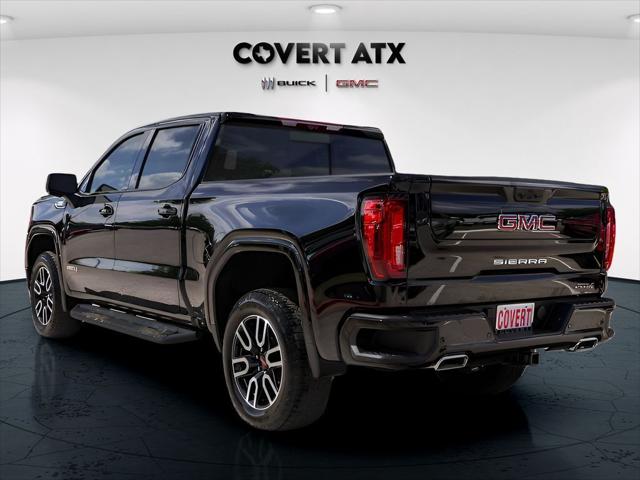 2025 GMC Sierra 1500 4WD Crew Cab Short Box AT4