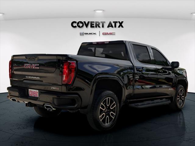 2025 GMC Sierra 1500 4WD Crew Cab Short Box AT4