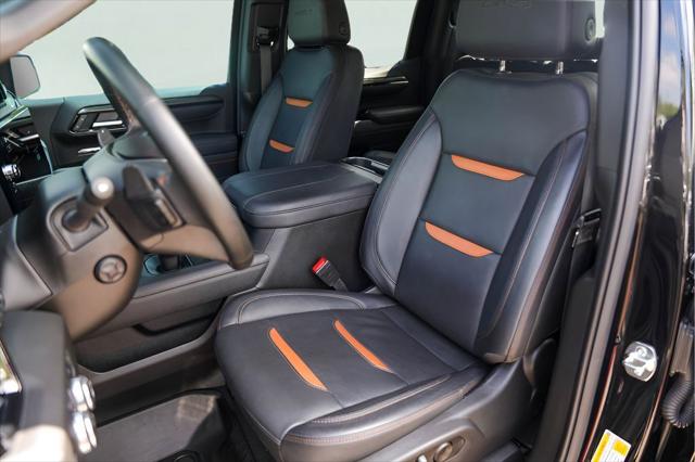 2025 GMC Sierra 1500 4WD Crew Cab Short Box AT4