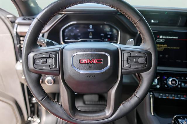 2025 GMC Sierra 1500 4WD Crew Cab Short Box AT4
