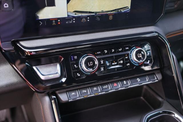 2025 GMC Sierra 1500 4WD Crew Cab Short Box AT4
