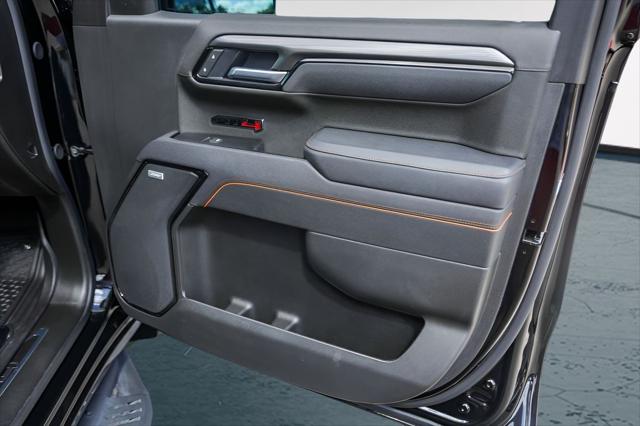 2025 GMC Sierra 1500 4WD Crew Cab Short Box AT4