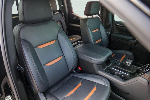 2025 GMC Sierra 1500 4WD Crew Cab Short Box AT4
