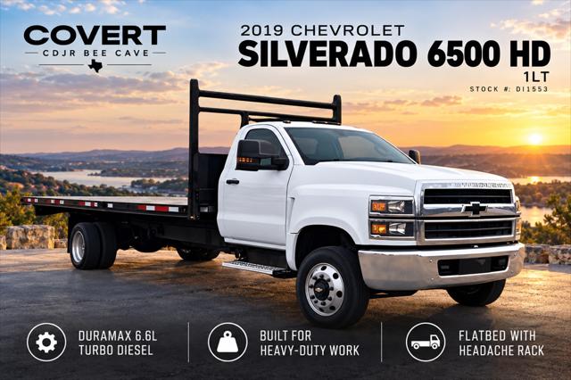 2019 Chevrolet Silverado 6500HD 1WT for sale in Austin, TX