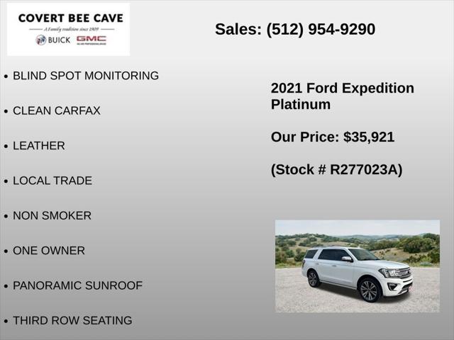 2021 Ford Expedition Platinum