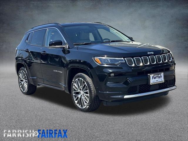 2022 Jeep Compass Limited 4x4