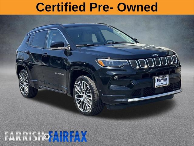 2022 Jeep Compass Limited 4x4