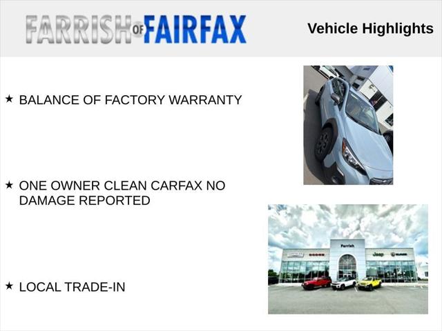 2023 Subaru Crosstrek Sport 2023 Subaru Crosstrek Sport