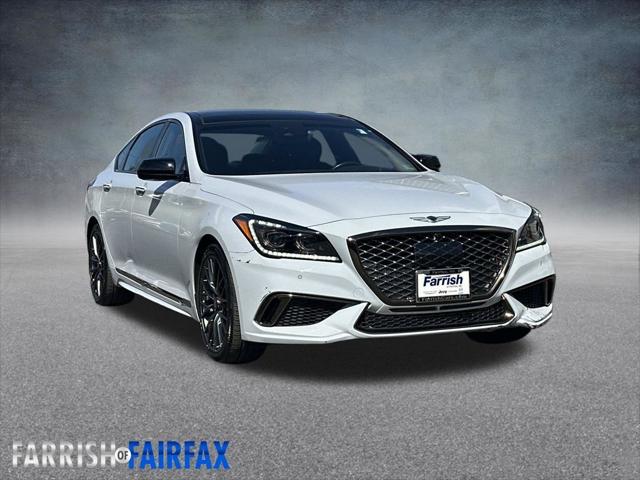 2020 Genesis G80 3.3T Sport AWD