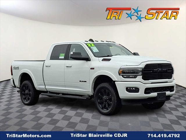 2022 RAM 2500 Laramie Crew Cab 4x4 64 Box