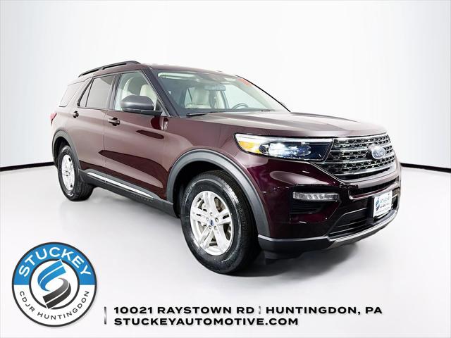 2022 Ford Explorer XLT 2022 Ford Explorer XLT