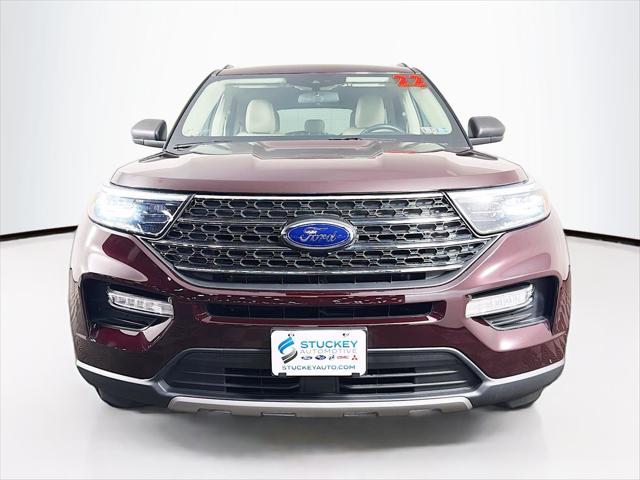2022 Ford Explorer XLT 2022 Ford Explorer XLT