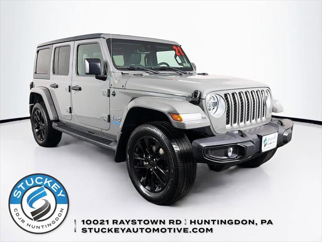 2021 Jeep Wrangler 4xe Unlimited Sahara 4x4