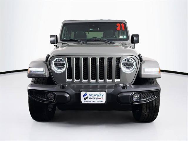 2021 Jeep Wrangler 4xe Unlimited Sahara 4x4