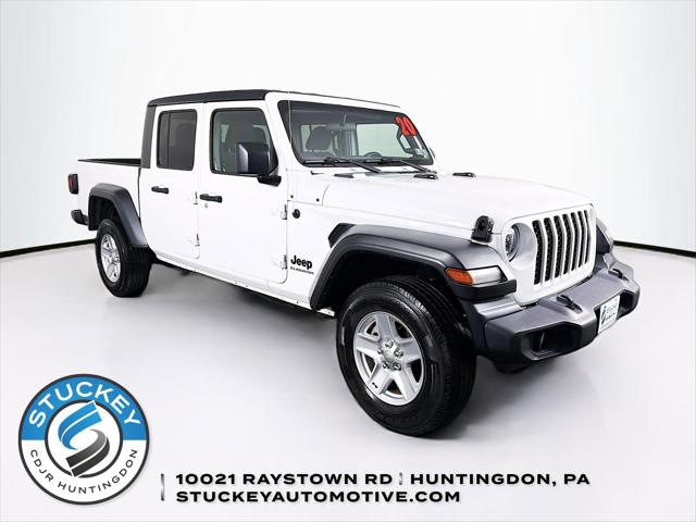 2020 Jeep Gladiator Sport S 4x4