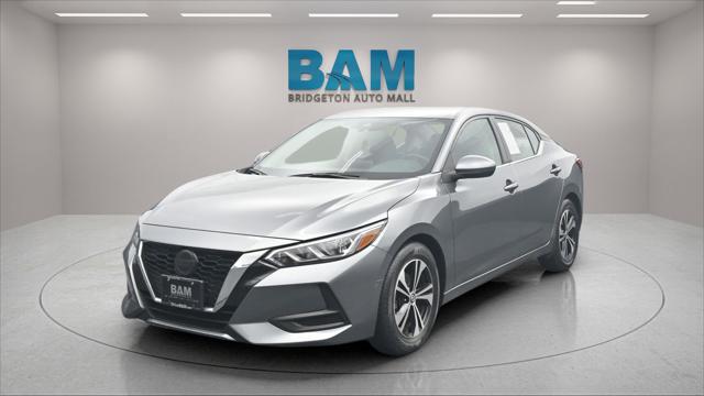 2022 Nissan Sentra SV Xtronic CVT