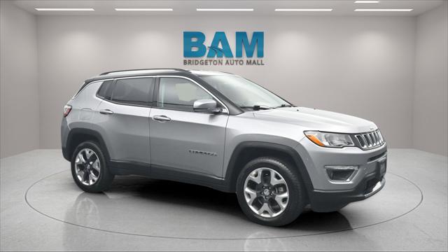 2021 Jeep Compass Limited 4x4 2021 Jeep Compass Limited 4x4