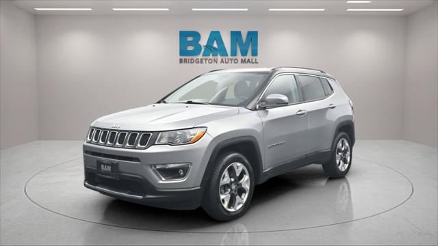 2021 Jeep Compass Limited 4x4 2021 Jeep Compass Limited 4x4