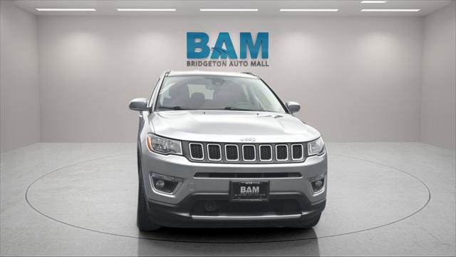2021 Jeep Compass Limited 4x4 2021 Jeep Compass Limited 4x4
