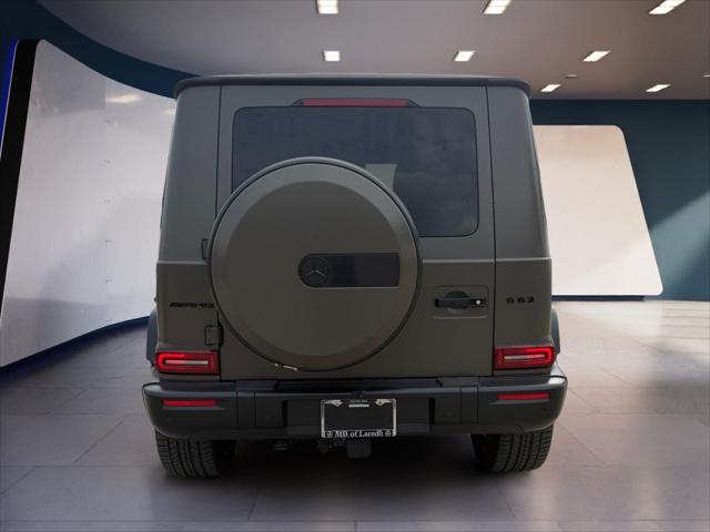 2025 Mercedes-Benz AMG G 63 AMG G 63