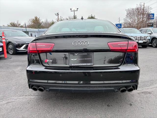 2018 Audi S6 4.0T Premium Plus