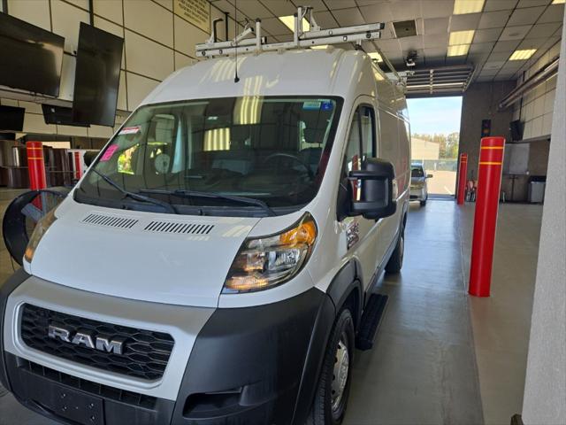 2021 Ram ProMaster Cargo Van High Roof 136" WB