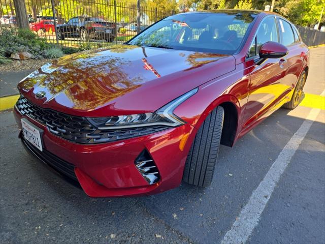 2021 Kia K5 EX for sale in Turlock, CA