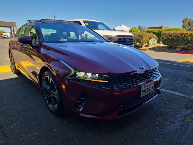 2021 Kia K5 EX