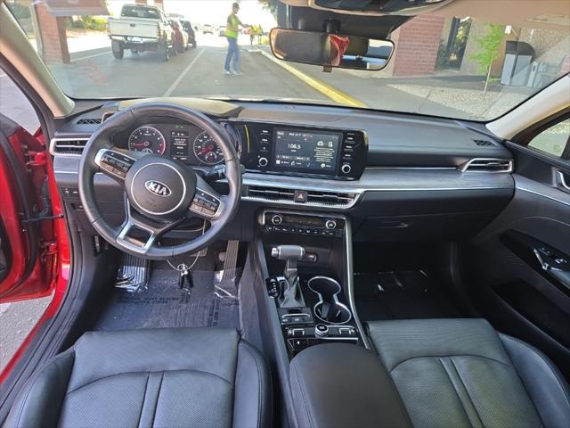 2021 Kia K5 EX