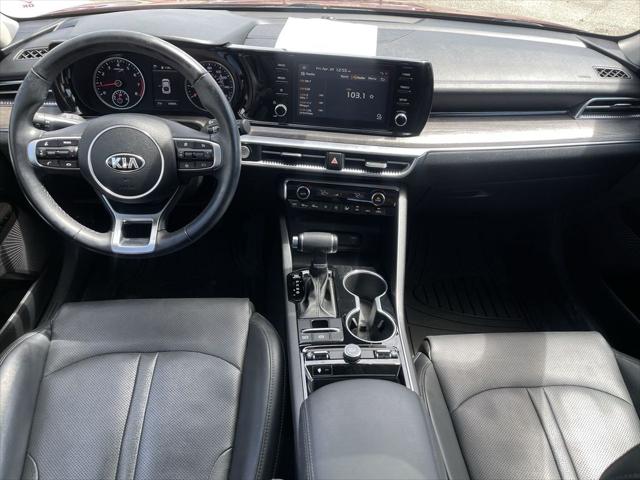 2021 Kia K5 EX
