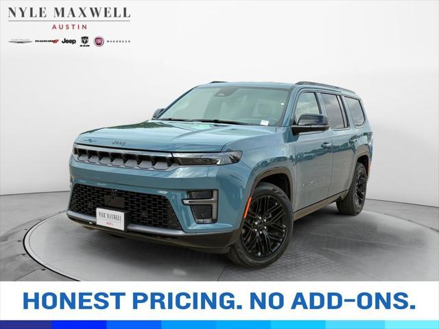 2026 Wagoneer Grand Wagoneer GRAND WAGONEER LIMITED RESERVE 4X4