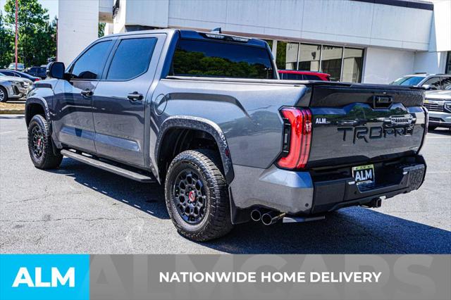 2025 Toyota Tundra TRD Pro Hybrid CrewMax 5.5' Bed